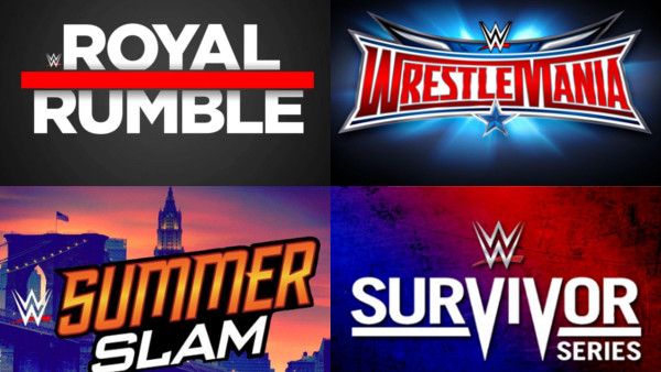 WWE PPV Schedule 2022
