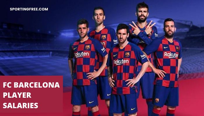 FC Barcelona Player Salaries