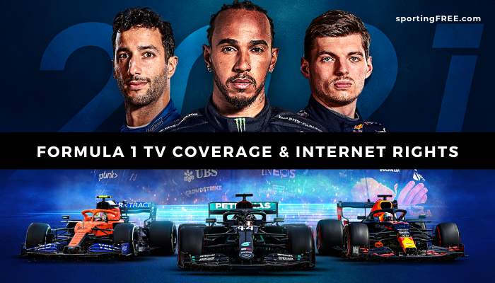 Formula 1 2022 TV Coverage Rights