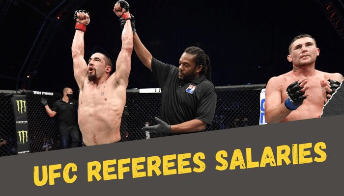 UFC Referees Salaries