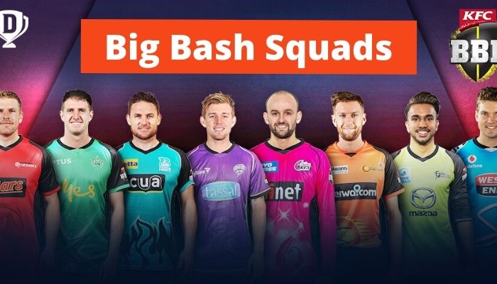 Big Bash League 2022-21 Squads,
