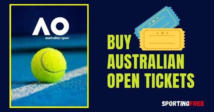 Buy Australian Open 2022 Tickets
