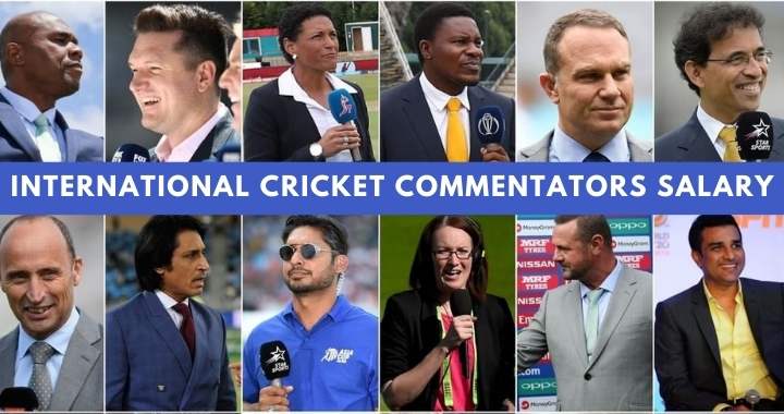 Cricket Commentators Salary