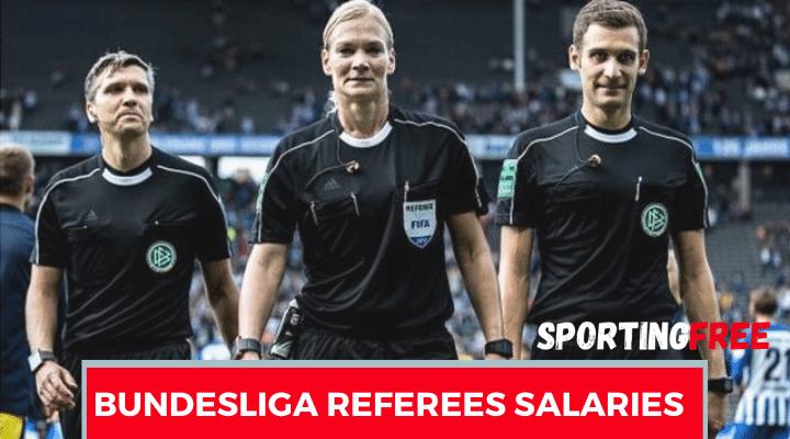 German Bundesliga Referees Salaries