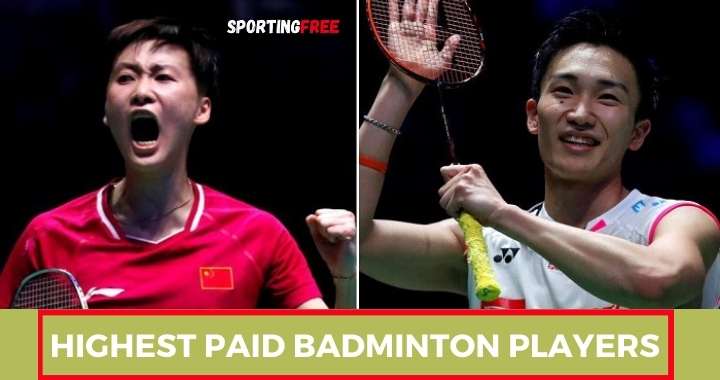World's Highest Paid Badminton Players
