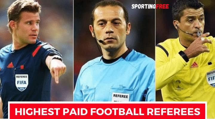 Highest Paid Football Referees in the World