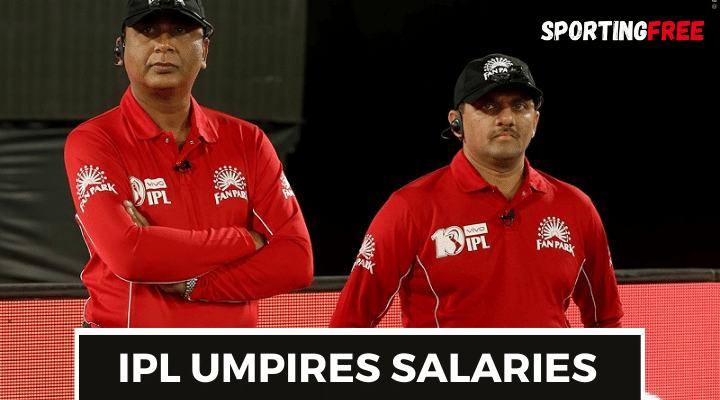 IPL 2022 Umpires Salaries