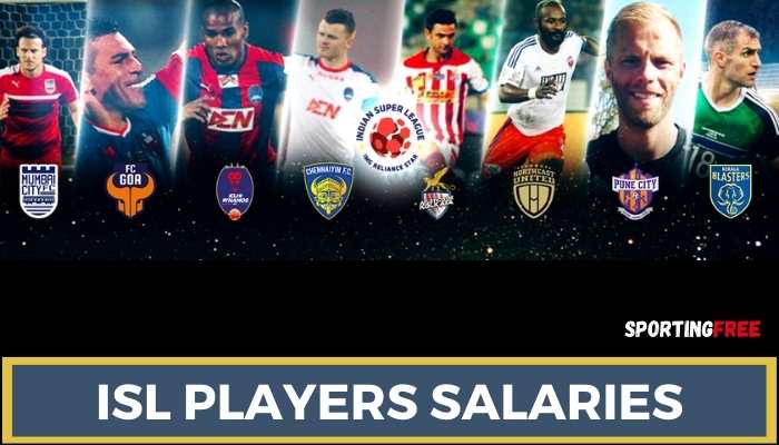ISL Players Salaries