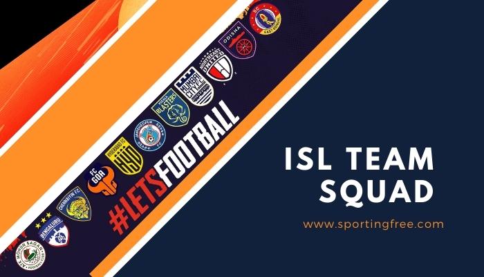 ISL 2023 Squads