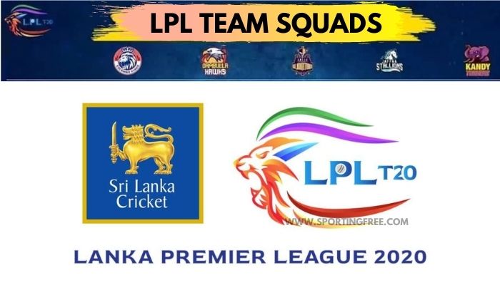 Esquadrões da LPL 2024 das equipes da Premier League de Lankan
