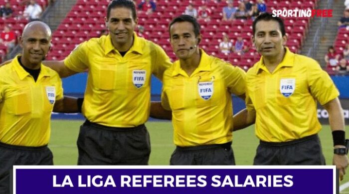 La Liga Referees Salaries