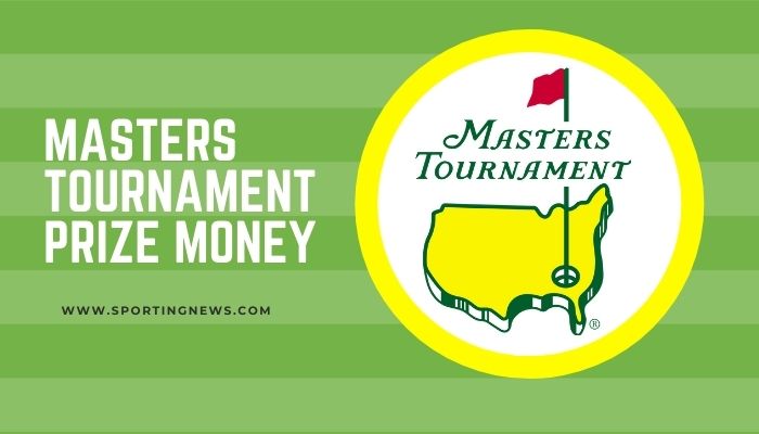 Masters Tournament Prize Money
