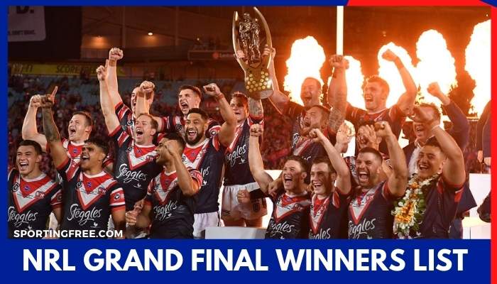 NRL Grand Final Winners List