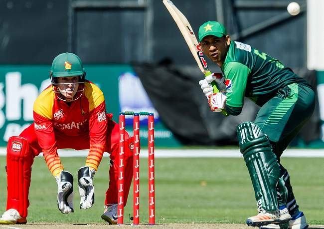 Pakistan vs Zimbabwe Live Cricket Score