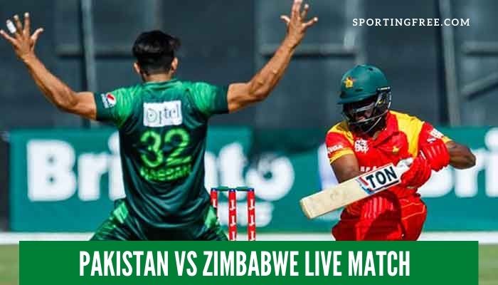 Pakistan vs Zimbabwe Live Streaming