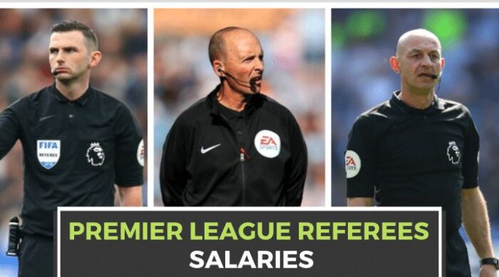 Premier League Referees Salaries