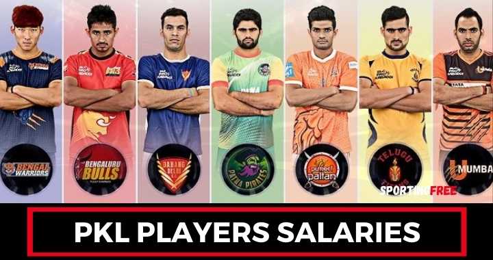 Pro Kabaddi League Players Salaries