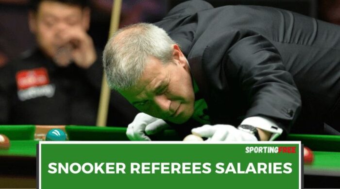Snooker Referees Salaries
