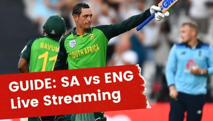 South Africa vs England Live Streaming
