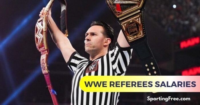 WWE Referees Salaries