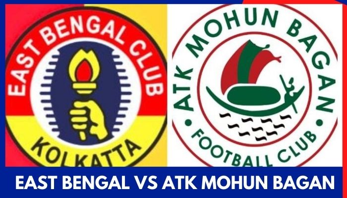 East Bengal vs ATK Mohun Bagan Live Streaming FREE