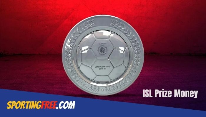 ISL 2023-21 Prize Money