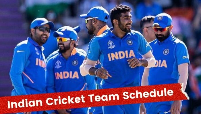 India Cricket Schedule 2024