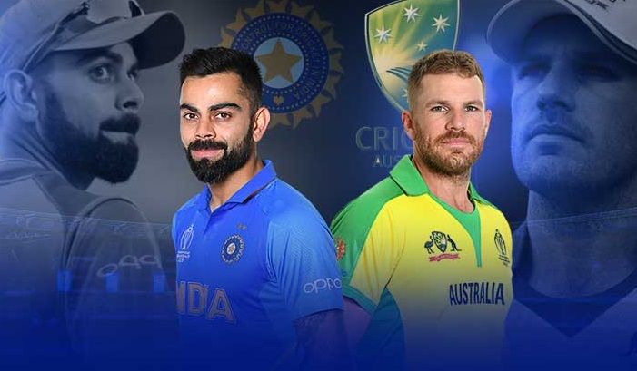 India vs Australia 2023-21 Live Cricket Score