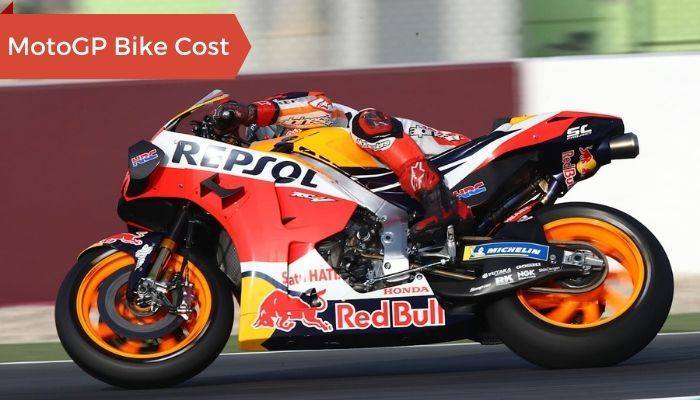 Preço de custo da moto de MotoGP