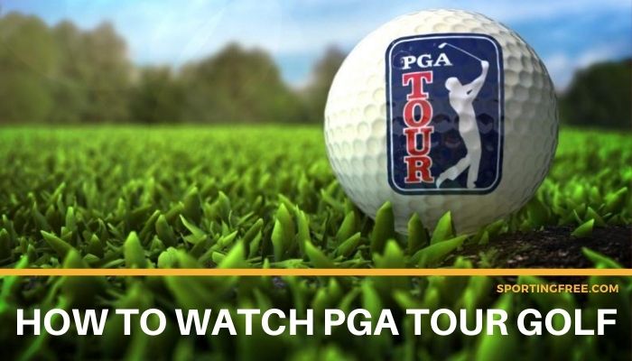 Streaming live del tour PGA