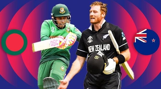 Bangladesh Vs New Zealand 2023 Schedule