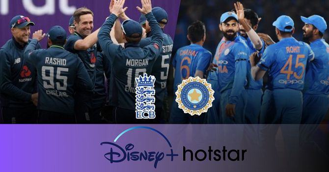 England vs India 2023 Live Telecast