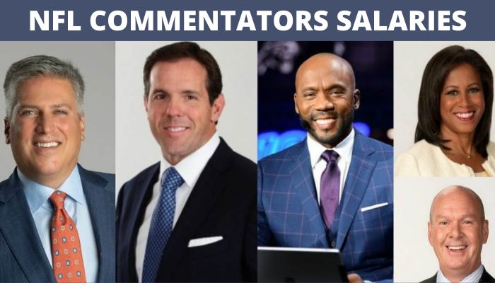 NFL Commentators Salaries