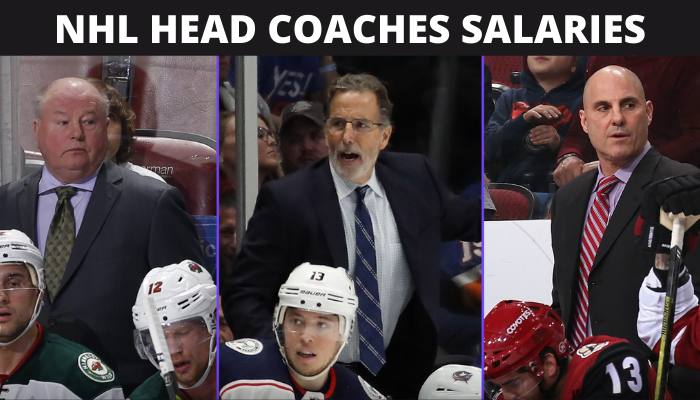 رواتب مدربي NHL Head Coaches