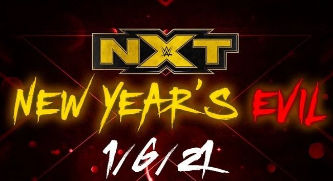 NXT New Year’s Evil 2022 Match Card