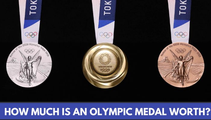 Wie viel ist eine olympische medaille wert