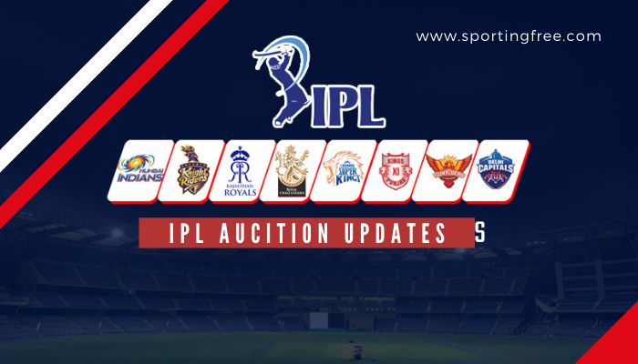 IPL 2023 Auction Live Stream