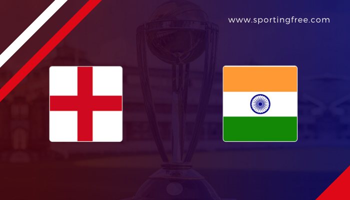India vs England Live Streaming Cricket