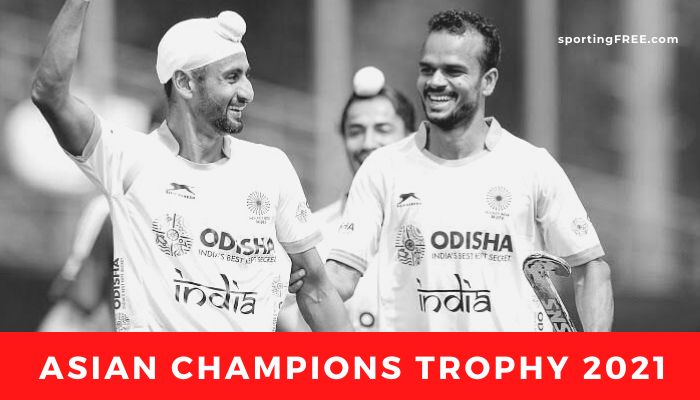 Asian Champions Trophy 2024 schema