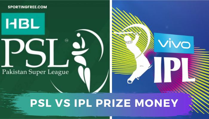 PSL vs IPL Prize Money