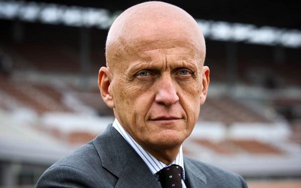 Pierluigi Collina is the best football referee of all time