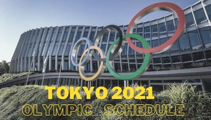 Tokyo Olympics 2023 Schedule
