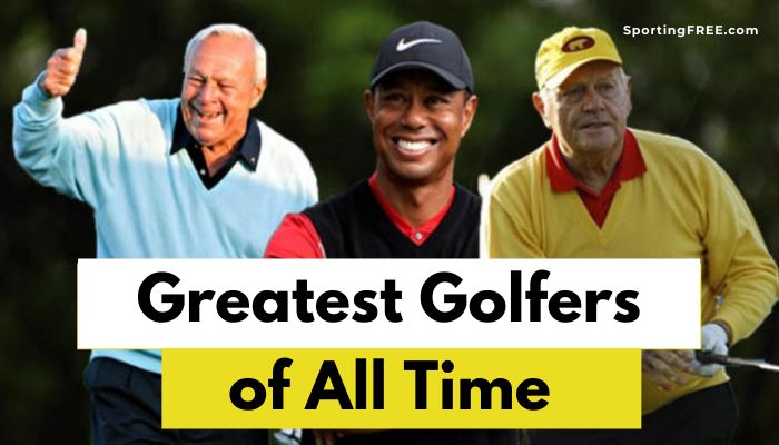 I più grandi giocatori di golf di tutti i tempi