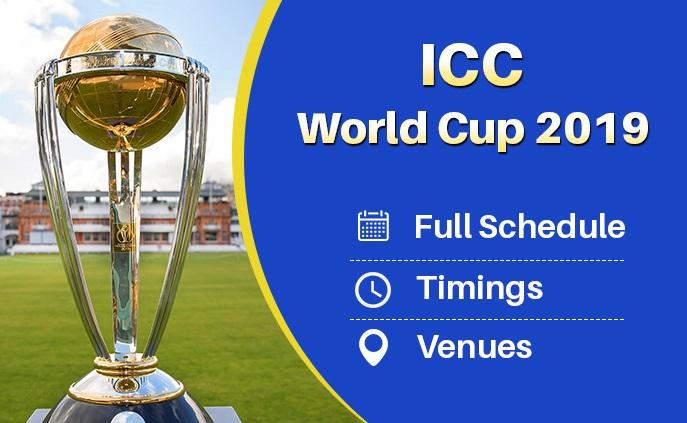 ICC Cricket World Cup 2024 Schedule