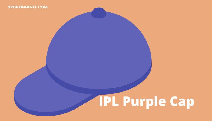 IPL 2022 Purple Cap Holder