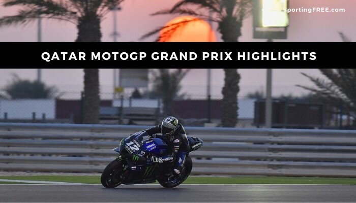 Qatar MotoGP 2023 highlights replay video
