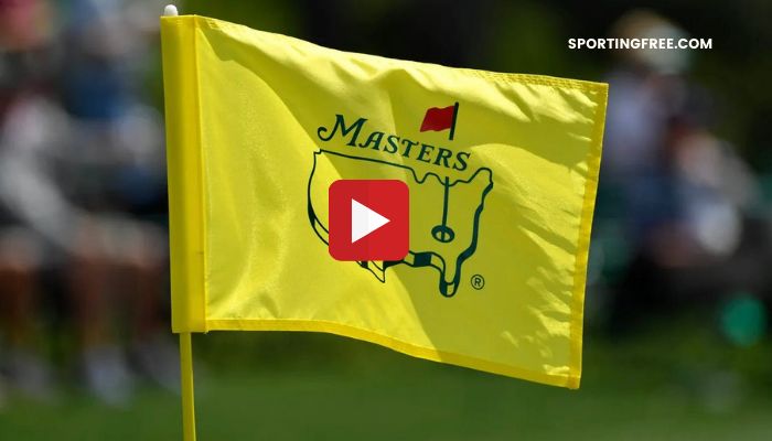 Živý přenos Masters Golf 2024
