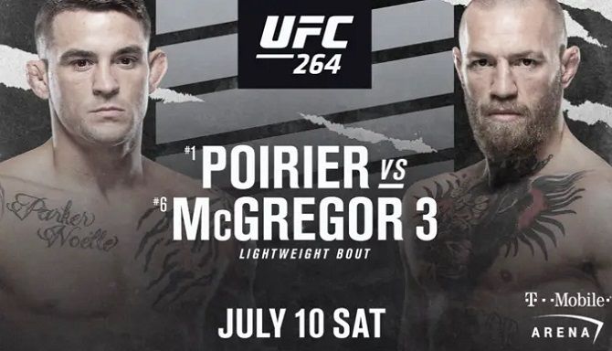 Conor McGregor vs Dustin Poirier Fight Date, Time, Venue