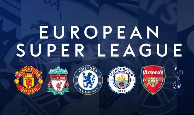 European Super League is falling apart