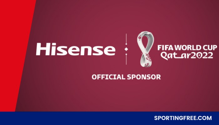 FIFA World Cup Qatar 2024 Signed Hisense as an Official Sponsor